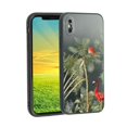 thumbnail image 1 of Compatible with iPhone X Phone Case, Exotic-218 Case Silicone Protective for Teen Girl Boy Case for iPhone X, 1 of 1