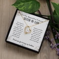 thumbnail image 6 of Gift For Sister-In-Law - Forever Love Necklace, Future Sister-In-Law, Bonus Sister, Personalized Gift, Bride Gift, Gifts For Her, Wedding Gifts, Sister Gift, Jewelry Gift, 6 of 10