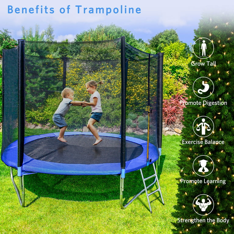 Standard trampoline mat