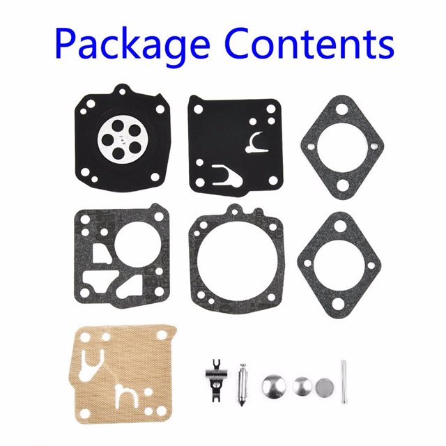 GLFILL Carburetor Kit Replacement for Tillotson RK23HS Suitable for 162 266 272 288 298 395 List001 5 Kit List002 1 Kit 1pc