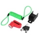 thumbnail image 1 of Universal Motocicleta Disco Freno Bloqueo Rojo con Verde Cuerda Juego, 1 of 1