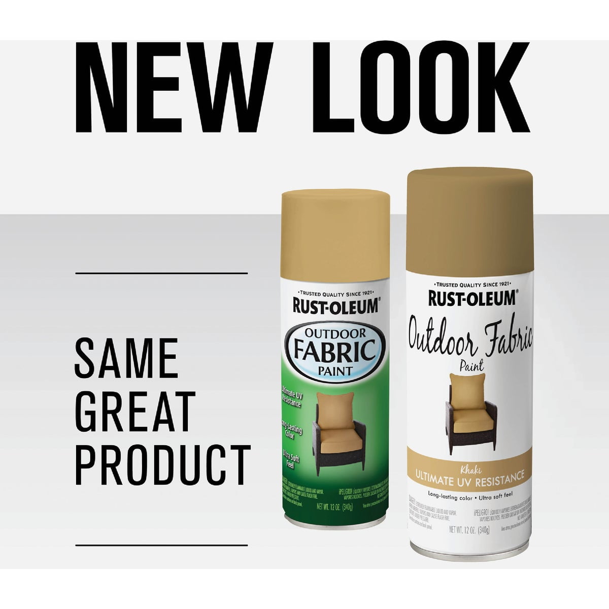 1PC Rust-Oleum Outdoor Fabric Spray Paint