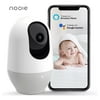 Nooie Baby Monitor, 360-Degree Baby Camera 1080P WiFi, Security Indoor Camera Works with Alexa, Google Assistant