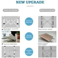 thumbnail image 3 of Support d'Ordinateur Portable Réglable, FIASON 7 Angles Aluminium Portable Ergonomique Pliable, 3 of 5