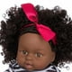 thumbnail image 4 of qucoqpe - Juego de muñecas negras de 12 pulgadas - Juego de muñecas afroamericanas | Muñecas negras realistas para niñas y niños | Muñecas para niñas de 2 años | Muñecas de juguete para bebés, 4 of 8