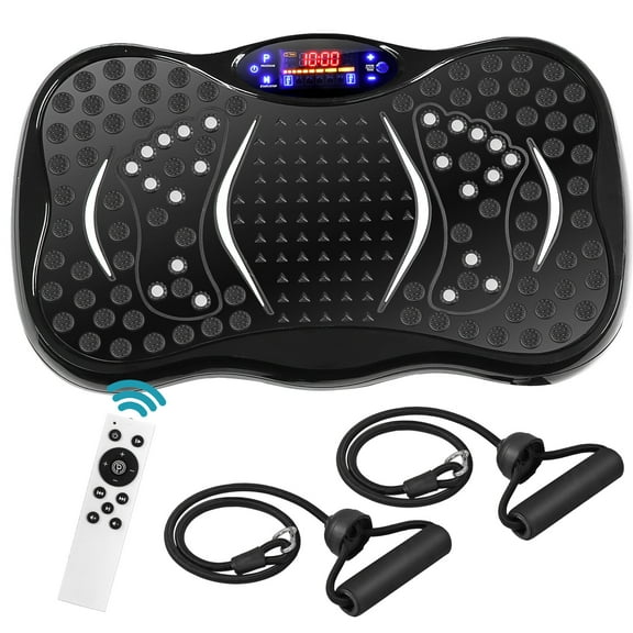 ZENY Vibration Fitness Platform Exercise Machine w/ Auto-Switch Mode Full Body Workout for Weight Loss