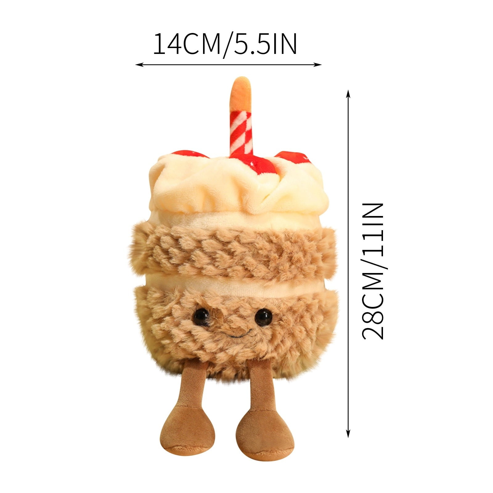 Amuseables Complexion Birthday Cake|5.5in|2025 Valentine's Day