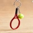 thumbnail image 3 of Lacoasports Mini Racquet Key Chain, 3 of 4