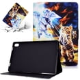 thumbnail image 1 of TECH CIRCLE iPad 10th Generation Case 2022, Slim Lightweight Stand TPU Back Shell Protective Folio Smart Cover with Auto Sleep/Wake Function for iPad 10th Generation 10.9 inch 2022, Angel Cat, 1 of 10