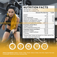 thumbnail image 6 of Creatine Monohydrate Gummies for Men & Women, Chewables Creatine Monohydrate for Muscle Strength, Energy Boost, Pre-Workout Supplement-90 Pineapple Gummies, 6 of 6