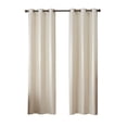 thumbnail image 6 of Eclipse Absolute Zero Gabriella 100% Blackout 40 x 108 Curtain Panel in Ivory, 6 of 6