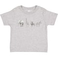 thumbnail image 3 of Inktastic Safari Animal Sketch Elephant Giraffe Lion Zebra Boys or Girls Toddler T-Shirt, 3 of 5