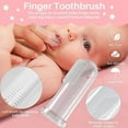 thumbnail image 3 of 10 in 1 Baby Healthcare and Grooming Kit for Girl Boy Care Kit Toddlers Nail Clippers (Pink), 3 of 8