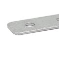 thumbnail image 2 of Uxcell 40mmx40mmx1mm Metal Flat L Shaped Corner Brace Angle Bracket Repair Plates 15mm Width 10Pcs, 2 of 4
