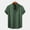 Green, variant on cllios Hawaiian Shirts Men Clearance Summer Short Sleeve Casual Button Down Shirt Regular Fit Solid Beach Holiday Top