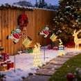 thumbnail image 7 of Solar Snowman Watering Can Garden Lights – Resin Snowman Ground Lights for Patio Yard Grass, Waterproof Solar-Powered Ambiance Lamp, Festive Christmas Garden Decor, 9.06*4.72in, Warm White, 7 of 7