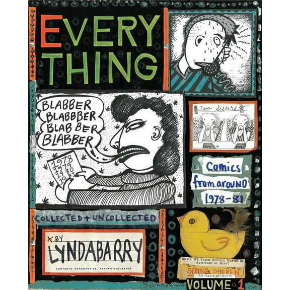 Blabber Blabber Blabber : Volume 1 of Everything (Hardcover)