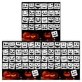 thumbnail image 2 of Youkk 25pcs/set Halloween Stencils For Drawing Pumpkin Faces Various Designs Reusable Apposite Size 3Set, 2 of 6