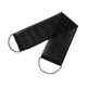 thumbnail image 2 of Paño exfoliante para ducha, toalla exfoliante para hombres y mujeres, limpieza profunda con asas, esponja de red africana de secado rápido, corporal. Negro, 2 of 10