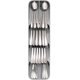 thumbnail image 2 of ZHAOCHENG Organizador compacto para cubiertos, 5 compartimentos, capacidad para más de 24 piezas, color gris, 2 of 4