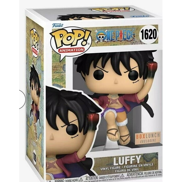 Pop Animation One Piece 3.75 Inch Action Figure - Luffy Uppercut #1620