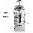 thumbnail image 5 of Cafetière Isolée en Acier Inoxydable 304 pour Café 32 Oz, 5 of 5