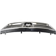 thumbnail image 5 of For 04-07 Touareg Front Grill Grille Assembly Chrome Shell Textured Black Insert, 5 of 5