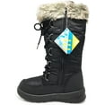 thumbnail image 3 of Women's Snow Boots Fur Insulated Zipper Winter Shoe, 3 of 7