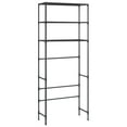 thumbnail image 2 of vidaXL Storage Rack Over Toilet Silver, 2 of 33