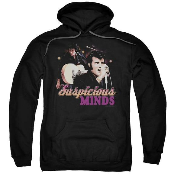 Elvis Presley - Suspicious Minds - Pull-Over Hoodie - XXXX-Large