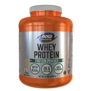 NOW Whey Protein in Protein Powder Walmart