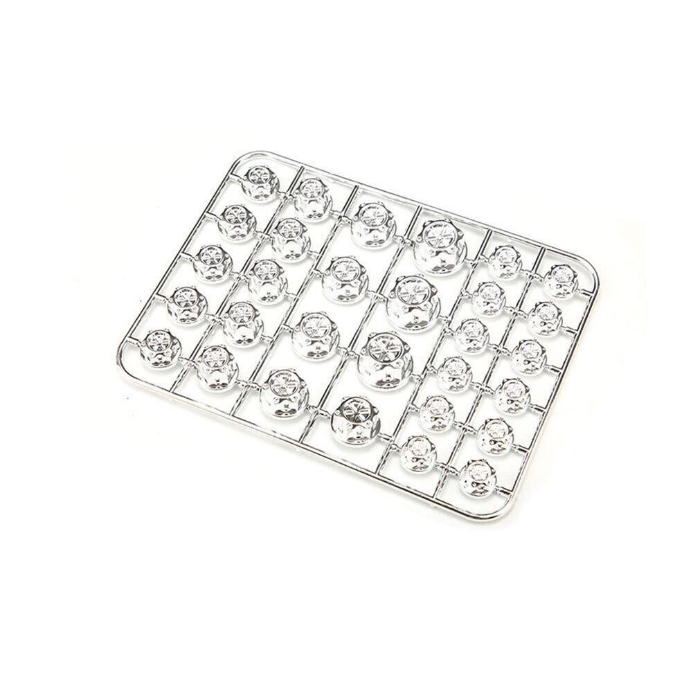 GYZEE 30x Motorcycle Screw Cap Cover Head Body Engine Nut Bolt Cap For