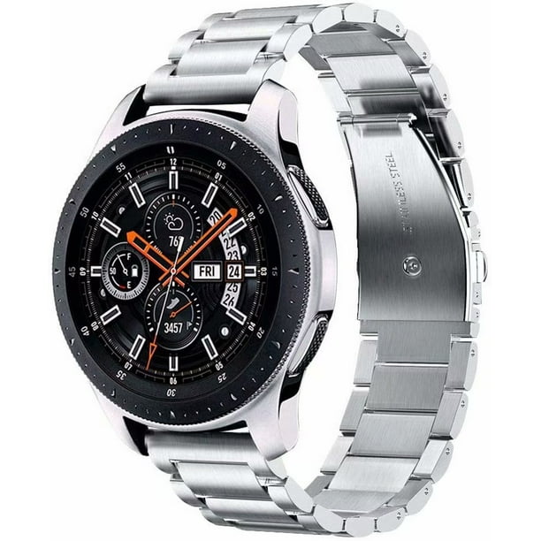 Gear S3 Frontier Classic Band Galaxy Watch 46mm Band 22mm Solid Stainless Steel Metal Business Bracelet Strap for Samsung Gear S3 Frontier S3 Classic