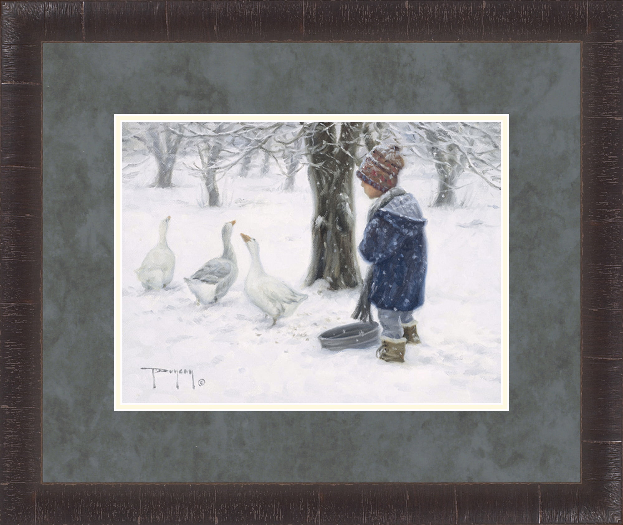 Duck Memoboard Noticeboard  Country Cottage Style Farmhouse Hen Geese Handmade 