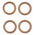 thumbnail image 3 of 10 Piezas Junta Tubo Junta Tubo Silenciador Anillo Junta Goma Tubo Material Hierro Adecuada para Scooter Motocicleta Reparación, 3 of 8