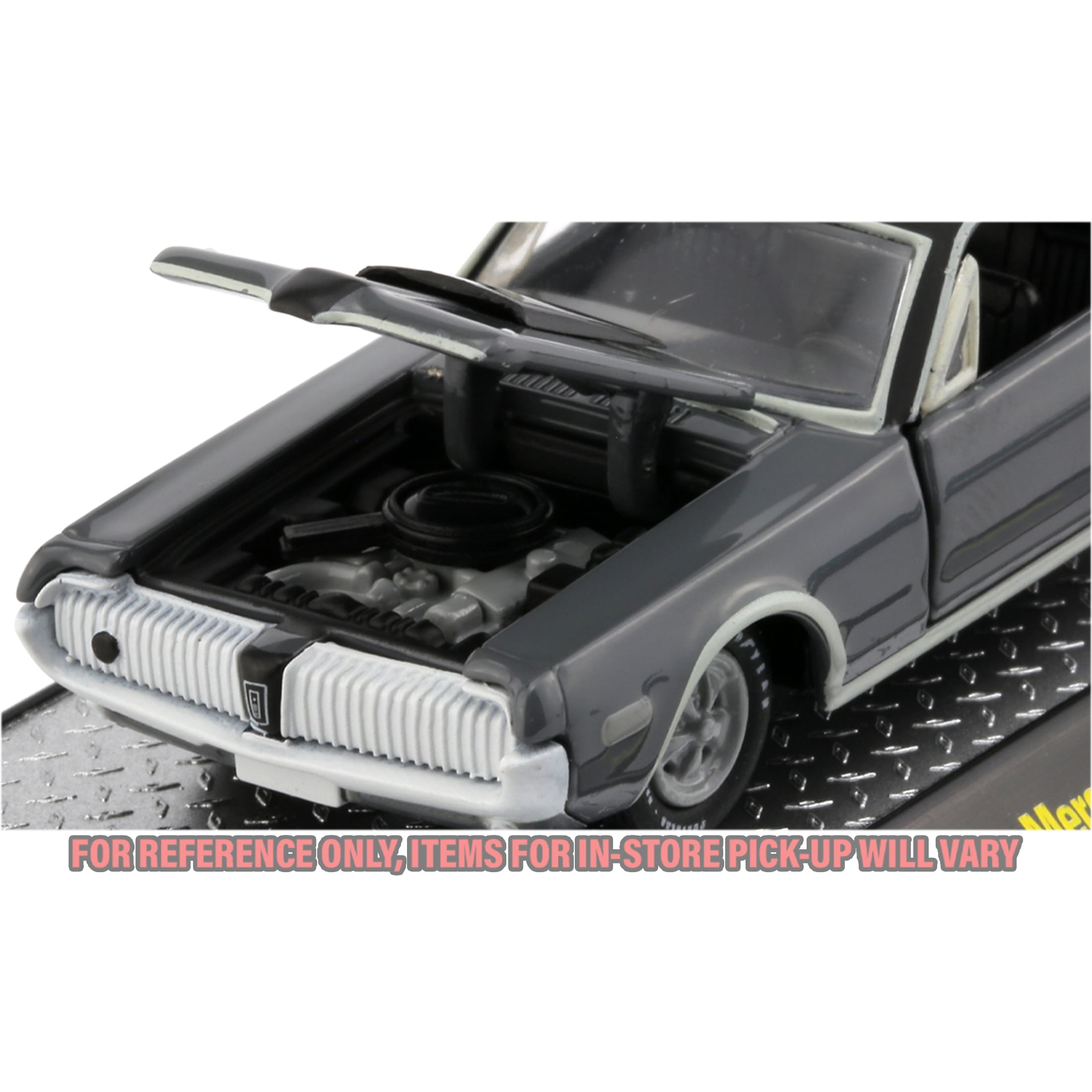 M2 Machines 32500 Auto-Thentics 1:64 Scale Diecast Toy Cars & Truck (1 Vehicle, Styles May Vary)