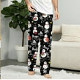 thumbnail image 3 of Christmas Pajama Pants for Women Men Couples Xmas Pjs Pants Pajama Bottom Costume Sleepwear Matching Pajamas Christmas Gifts, 3 of 8