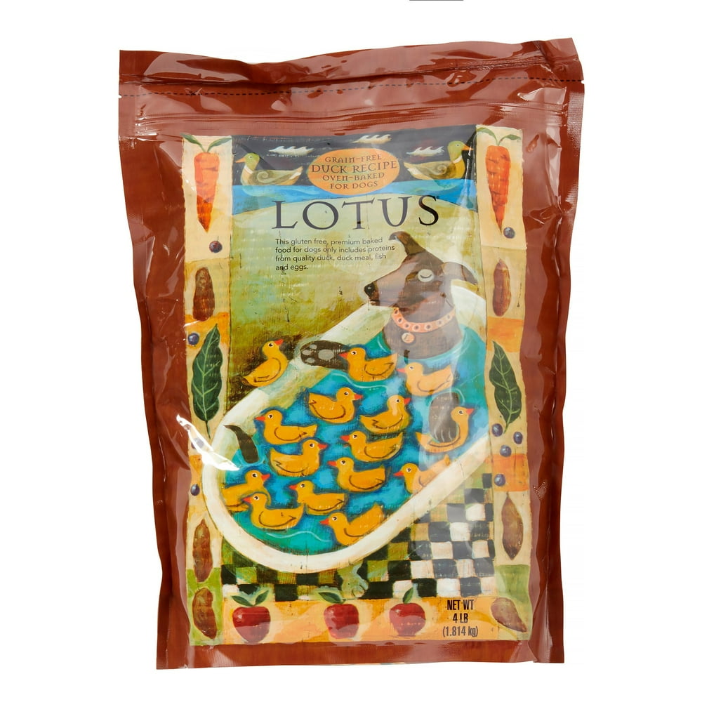 Lotus GrainFree Duck Recipe Dry Dog Food, 4 lb