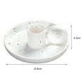 thumbnail image 6 of Hariumiu Ceramic Incense Holder Ceramic Incense Burner Holder Sturdy Creative Censer Holder for Meditation Healing, 6 of 8