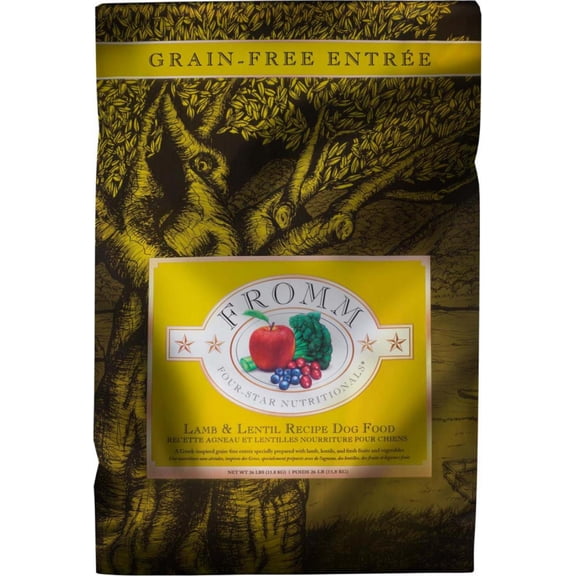Fromm Fromm Four Star Lamb and Lentil Recipe Dry Dog Food 4 lb