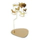 thumbnail image 3 of Candelabro giratorio navideño con forma de carrusel, portavelas de acero inoxidable para decoración de chimeneas de bodas, 3 of 9