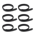 thumbnail image 1 of 6x Cinturones de correa de negro para hombre Reempzo Colco Cinturones de vestir casuales para hombre, 1 of 8