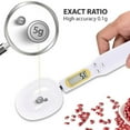 thumbnail image 3 of Food Scale Spoon,Digital Kitchen Scale,500g/0.1g Measuring Spoon,Accurate Digital Display Electronic Measuring Spoon for Kitchen Lab, 3 of 10