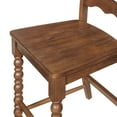 thumbnail image 6 of Pioneer Woman Harper Counter-Height Wood Stools, 2 Pack, Homestead Brown, 6 of 12