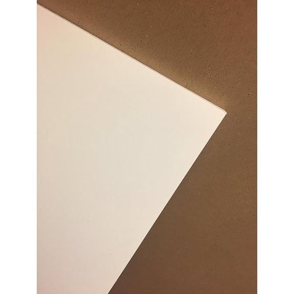 ONE- WHITE MARINE BOARD 3/4" 8" X 12"