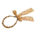 thumbnail image 4 of Unique Bargains 1 Pc Headband Woven Ribbon Hair Accessories for Women Orange, 4 of 5