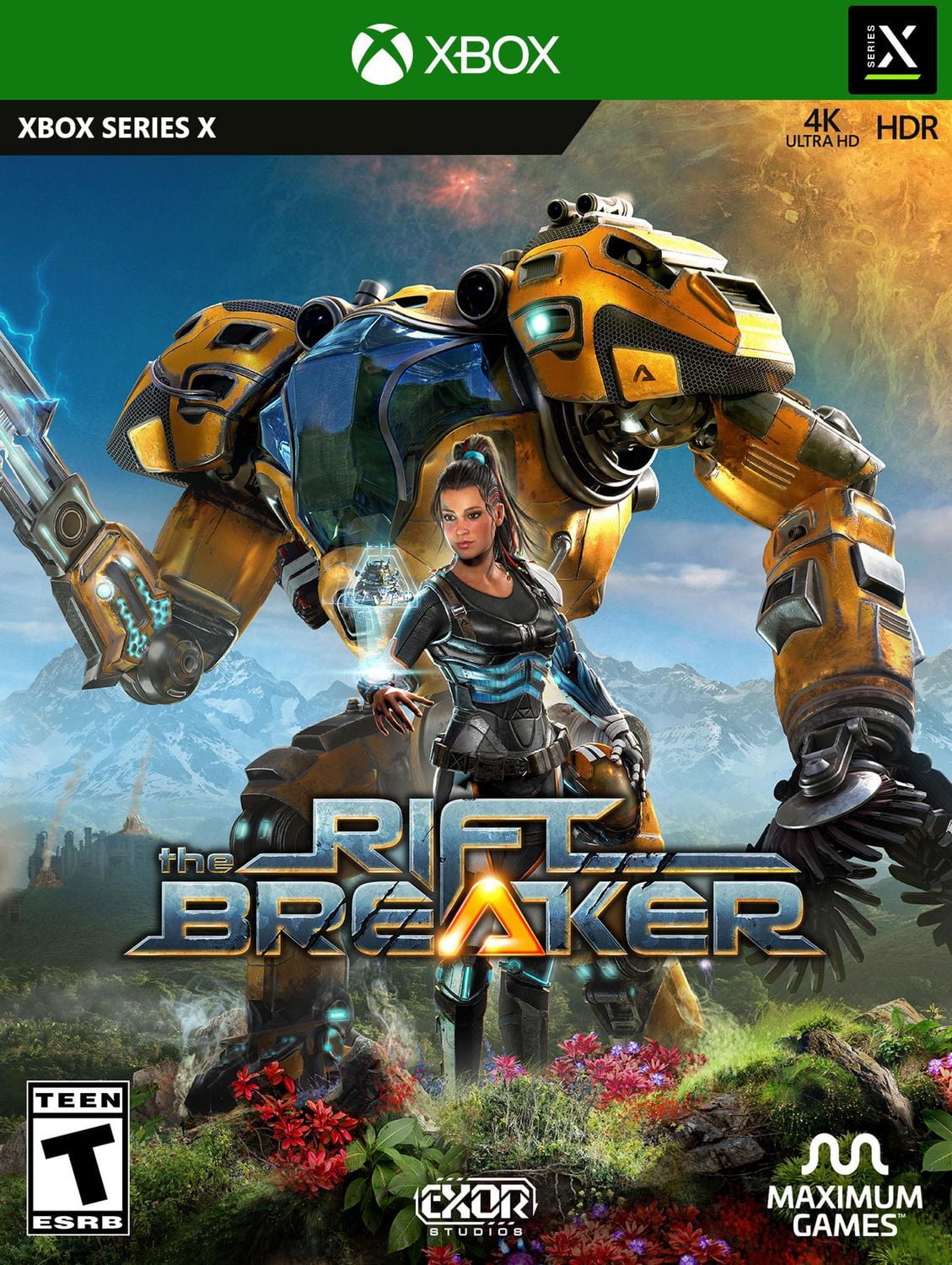 Jeu vidéo The Riftbreaker pour XBSX