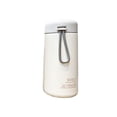thumbnail image 2 of Toystoory Doble capa 270 ML Termo de vacío termo Sellado Botella portátil Taza aislada de acero inoxidable Tazas Suministros para bebidas Teteras Blanco, 2 of 6