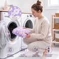thumbnail image 3 of Daisy Heating Pad for Back Period Cramps Relief 12x24 inch Portable Electric Heating Pad Purple Heat Pad Gifts Ideas Funny Useful Self Care Christmas Birthday Gift for Women Mom Her Wife Girlfriend, 3 of 8