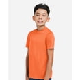 thumbnail image 2 of (4 pack) Team 365 TT15Y Youth Zone Performance Mesh T-Shirt-Sport Orange-M, 2 of 6